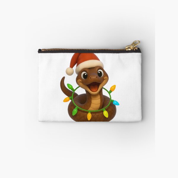 Item preview, Moccasin Snake Christmas Lights designed and sold by Sillytoe.