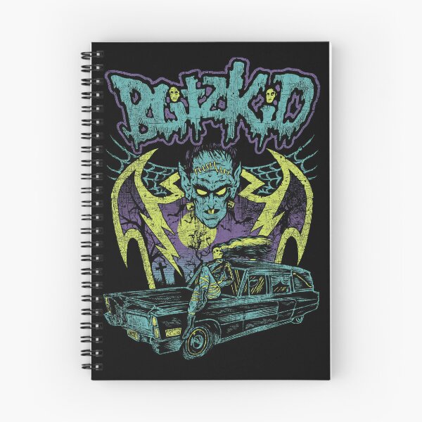 Item preview, Blitzkid horror punk  designed and sold by Calabouço Studio.