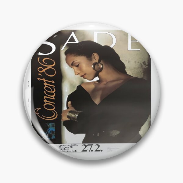 Item preview, Sade Adu 80's Sade Adu designed and sold by the-tkacher.