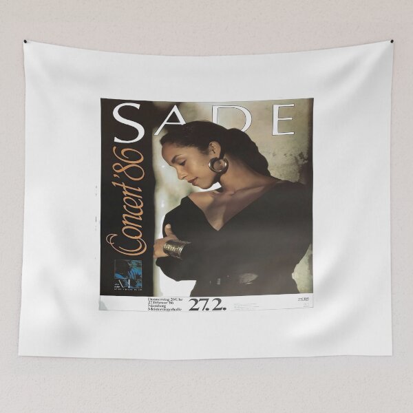 Item preview, Sade Adu 80's Sade Adu designed and sold by the-tkacher.