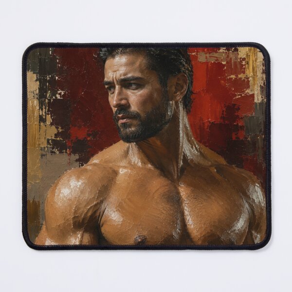 Item preview, Male Physique Art Poster - 174 designed and sold by JC STUDIO.