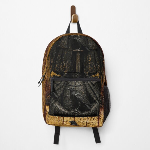 Item preview, Dark Samurai With Seven Ravens designed and sold by MouradStudio.