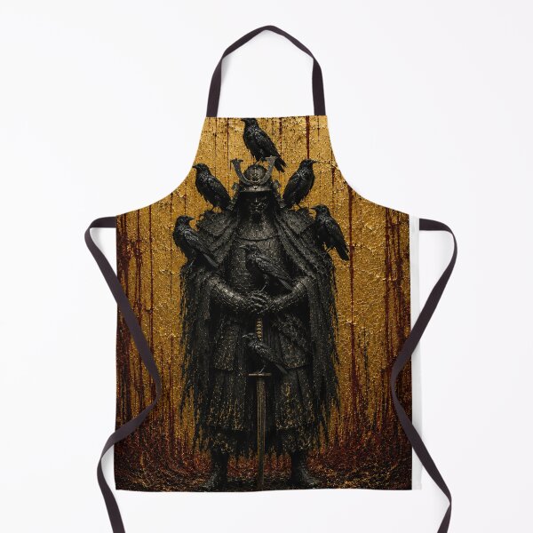 Item preview, Dark Samurai With Seven Ravens designed and sold by MouradStudio.