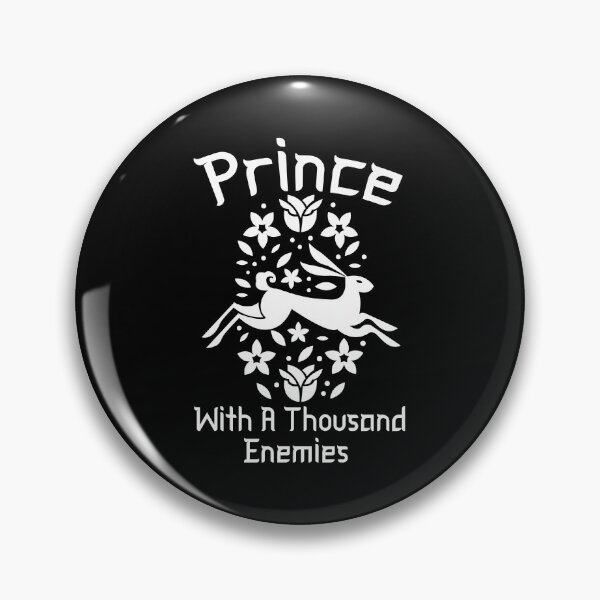 Item preview, prince with a thousand enemies (watership down) designed and sold by remerasnerdas.
