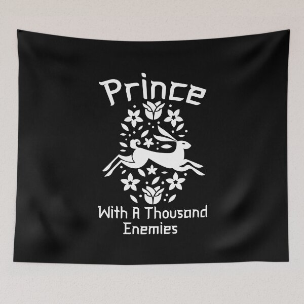 Item preview, prince with a thousand enemies (watership down) designed and sold by remerasnerdas.
