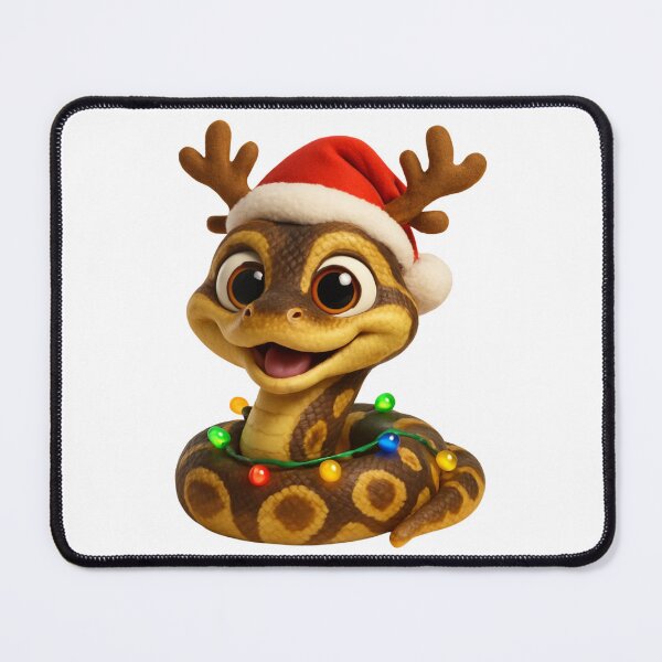 Item preview, Mojave Ball Python Christmas Lights designed and sold by Sillytoe.