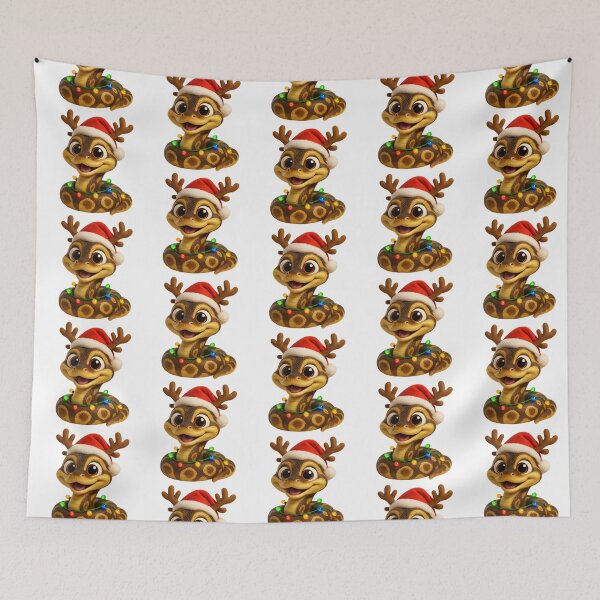 Item preview, Mojave Ball Python Christmas Lights designed and sold by Sillytoe.