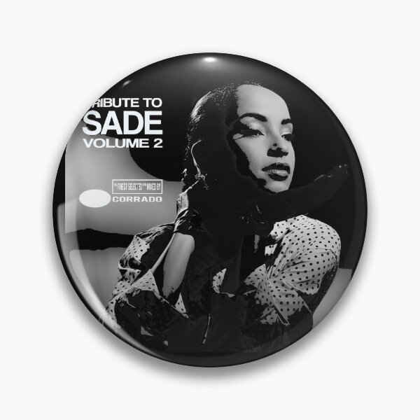 Item preview, Sade Adu 80's Sade Adu designed and sold by the-tkacher.
