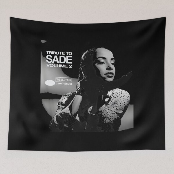 Item preview, Sade Adu 80's Sade Adu designed and sold by the-tkacher.