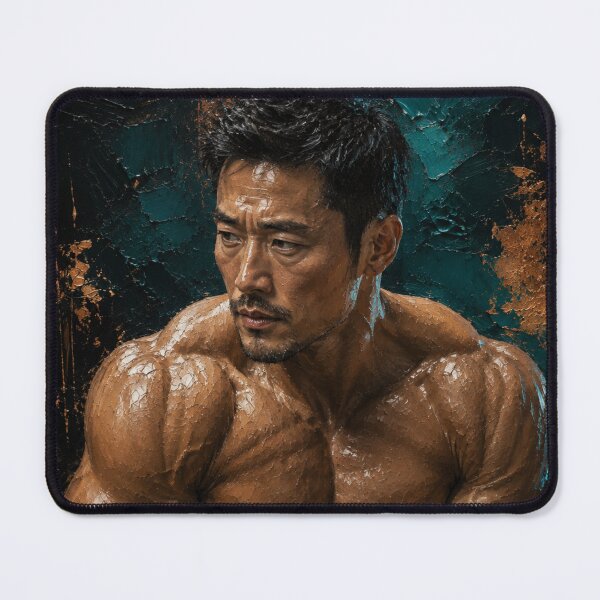 Item preview, Male Physique Art Poster - 175 designed and sold by JC STUDIO.