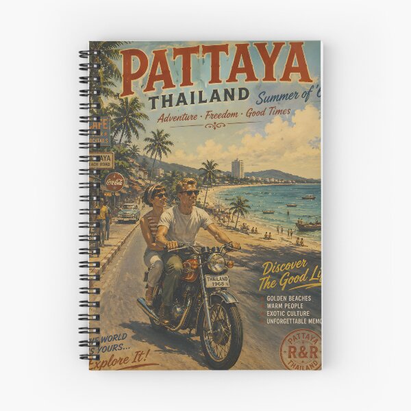 Item preview, Pattaya – R&R in Thailand | The Golden Years designed and sold by Spirit of Siam.