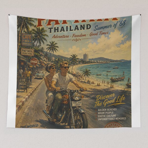 Item preview, Pattaya – R&R in Thailand | The Golden Years designed and sold by Spirit of Siam.