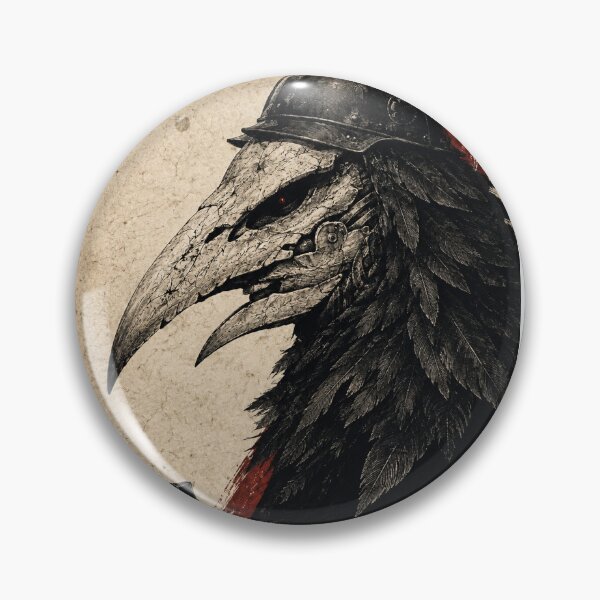 Item preview, Red-Eyed Raven Warrior designed and sold by MouradStudio.