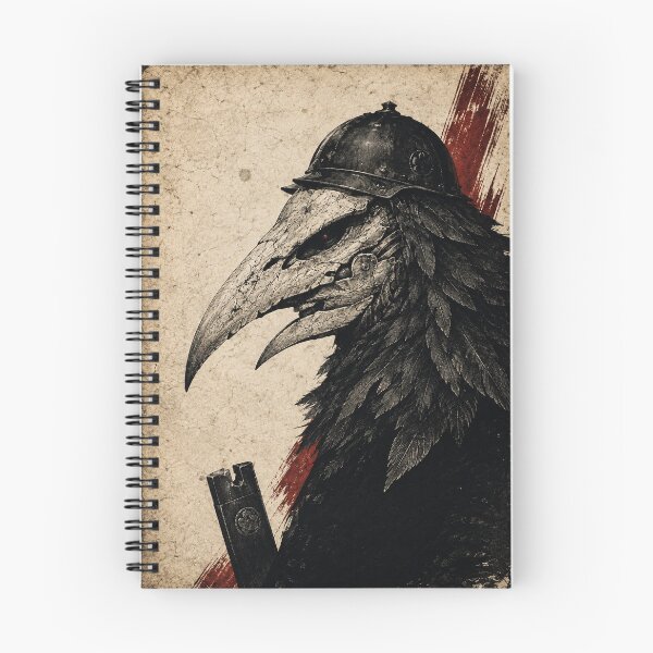 Item preview, Red-Eyed Raven Warrior designed and sold by MouradStudio.