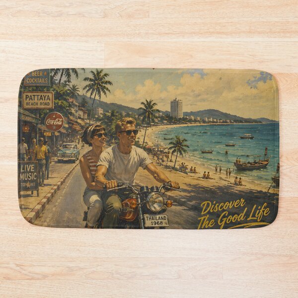 Item preview, Pattaya – R&R in Thailand | The Golden Years designed and sold by Spirit of Siam.