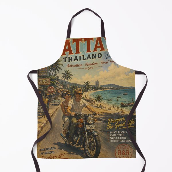 Artikelvorschau, Pattaya – Erholung in Thailand | Die goldenen Jahre entworfen und verkauft von Spirit of Siam.
