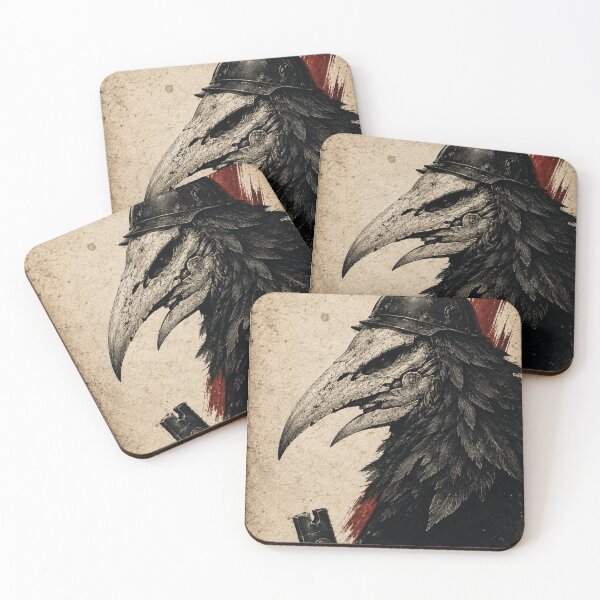Item preview, Red-Eyed Raven Warrior designed and sold by MouradStudio.