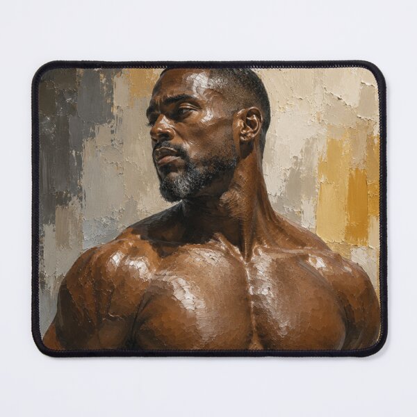 Item preview, Male Physique Art Poster - 177 designed and sold by JC STUDIO.