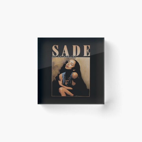 Item preview, Sade Adu 80's Sade Adu designed and sold by the-tkacher.
