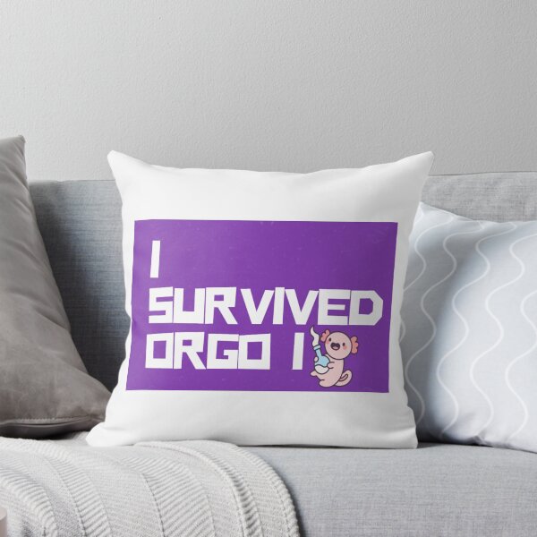 Aperçu de l'œuvre J'ai survécu à Orgo 1 tige drôle créée et vendue par shortandsweet1.