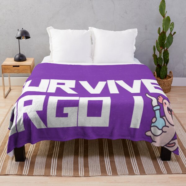 Aperçu de l'œuvre J'ai survécu à Orgo 1 tige drôle créée et vendue par shortandsweet1.