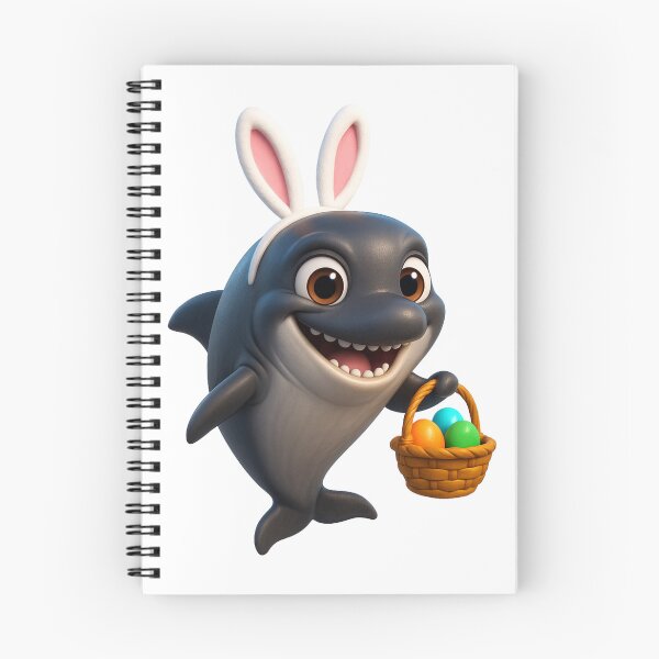 Item preview, Sperm Whale Easter Bunny designed and sold by Sillytoe.
