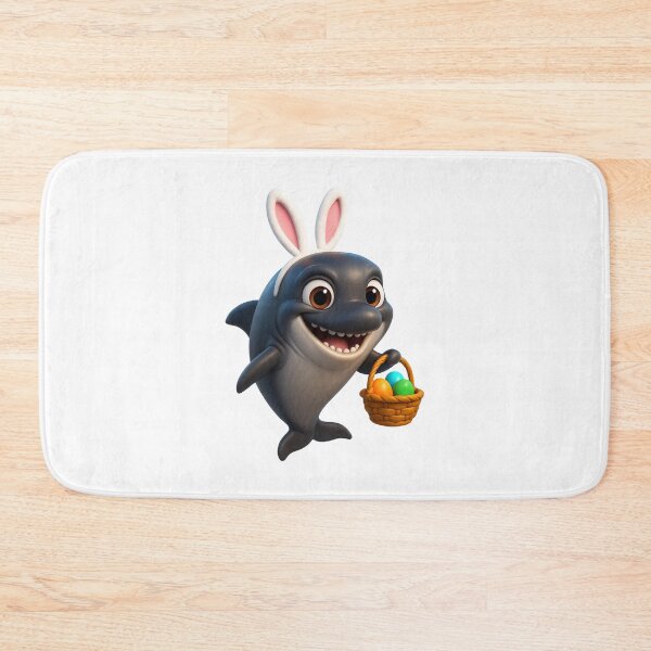 Item preview, Sperm Whale Easter Bunny designed and sold by Sillytoe.
