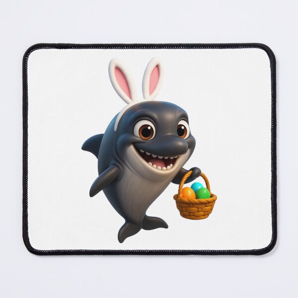 Item preview, Sperm Whale Easter Bunny designed and sold by Sillytoe.