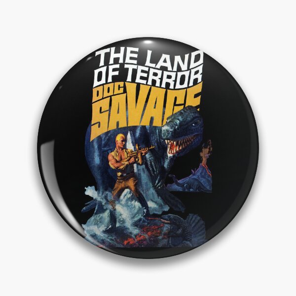 Item preview, Doc Savage - The Land of Terror [white] designed and sold by red-leaf.
