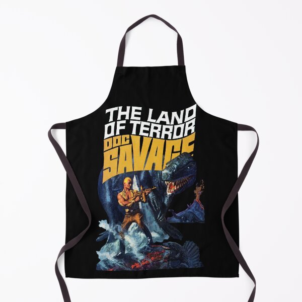 Item preview, Doc Savage - The Land of Terror [white] designed and sold by red-leaf.