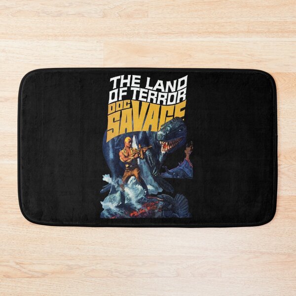 Item preview, Doc Savage - The Land of Terror [white] designed and sold by red-leaf.