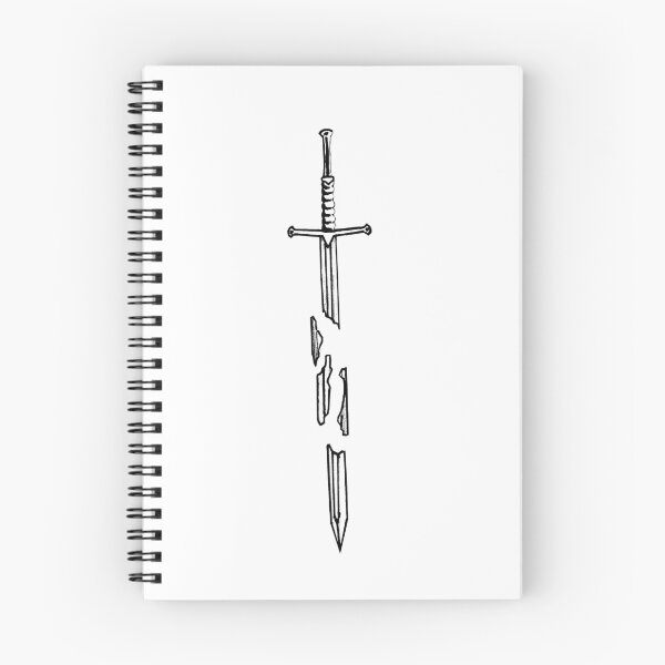 Item preview, The Shards of Narsil designed and sold by jyoungblut8.