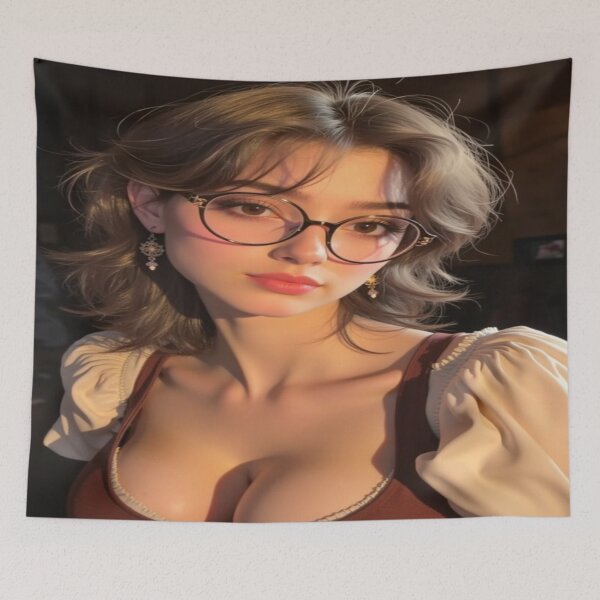 Item preview, The Simple Life | Pretty Girl Portrait designed and sold by KasaHunterHarem.