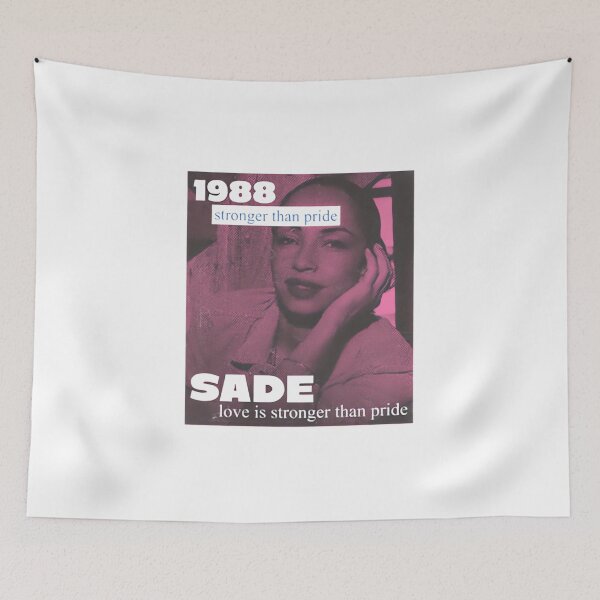Item preview, Sade Adu 80's Sade Adu designed and sold by the-tkacher.
