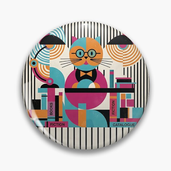 Item preview, Persian Cat Librarian designed and sold by PictoVibe.