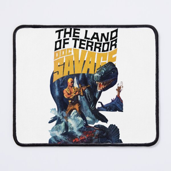 Item preview, Doc Savage - The Land of Terror [black] designed and sold by red-leaf.