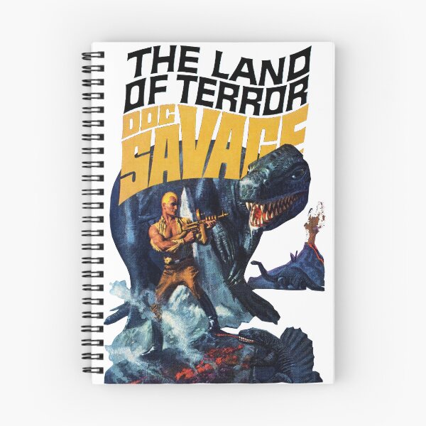 Item preview, Doc Savage - The Land of Terror [black] designed and sold by red-leaf.