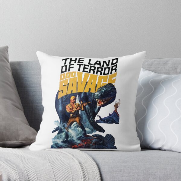 Item preview, Doc Savage - The Land of Terror [black] designed and sold by red-leaf.
