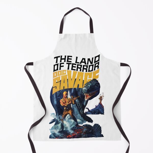 Item preview, Doc Savage - The Land of Terror [black] designed and sold by red-leaf.