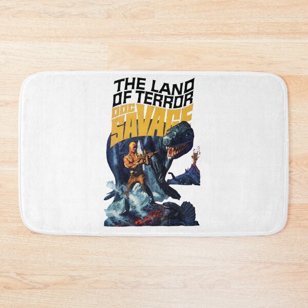 Item preview, Doc Savage - The Land of Terror [black] designed and sold by red-leaf.