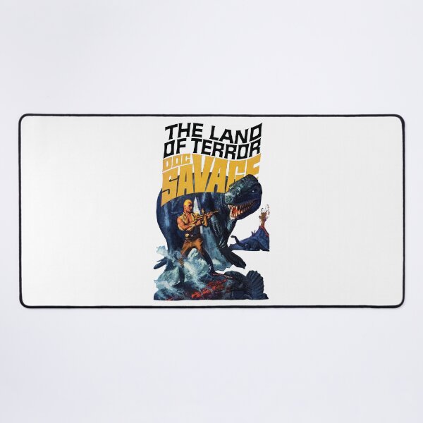 Item preview, Doc Savage - The Land of Terror [black] designed and sold by red-leaf.