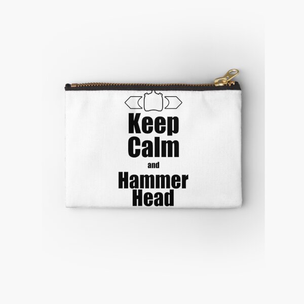 Item preview, RC-Keep Calm Hammer Head designed and sold by OldDawg.