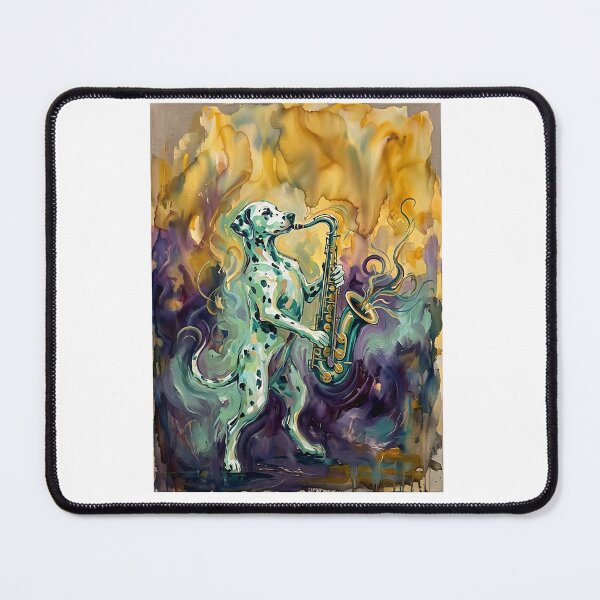 Item preview, Dalmatian Jazz designed and sold by PictoVibe.