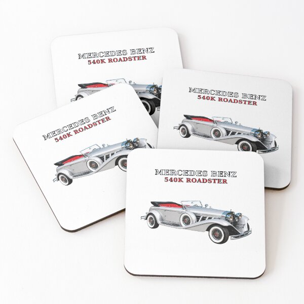 Item preview, Mercedes-Benz 540K Roadster Vintage Luxury Car designed and sold by TZehrfeldPhotos.