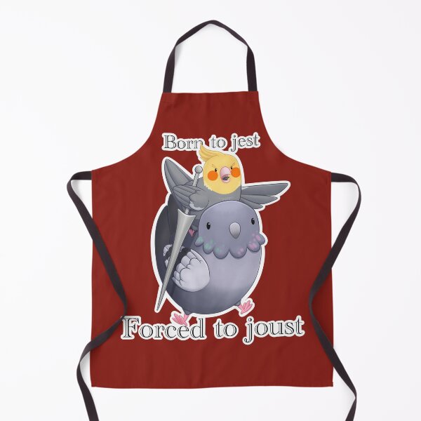 Item preview, Born to jest, forced to joust designed and sold by Maythedragonlord .