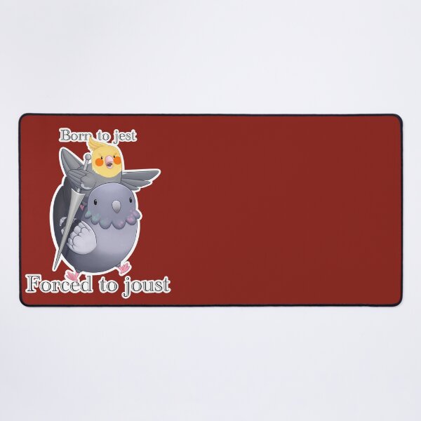 Item preview, Born to jest, forced to joust designed and sold by Maythedragonlord .