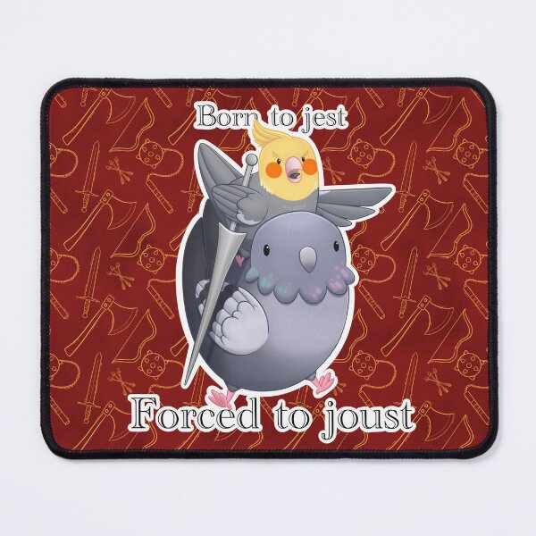 Item preview, Born to jest, forced to joust designed and sold by Maythedragonlord .