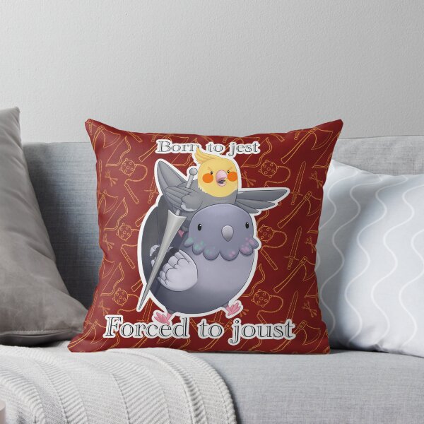 Item preview, Born to jest, forced to joust designed and sold by Maythedragonlord .