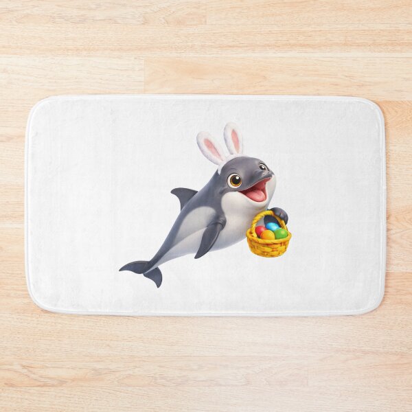 Item preview, Spinner Dolphin Easter Bunny designed and sold by Sillytoe.