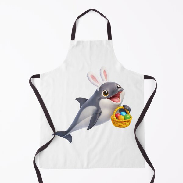 Item preview, Spinner Dolphin Easter Bunny designed and sold by Sillytoe.